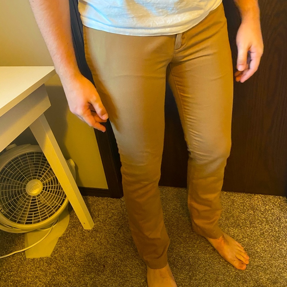 Tan Khakis